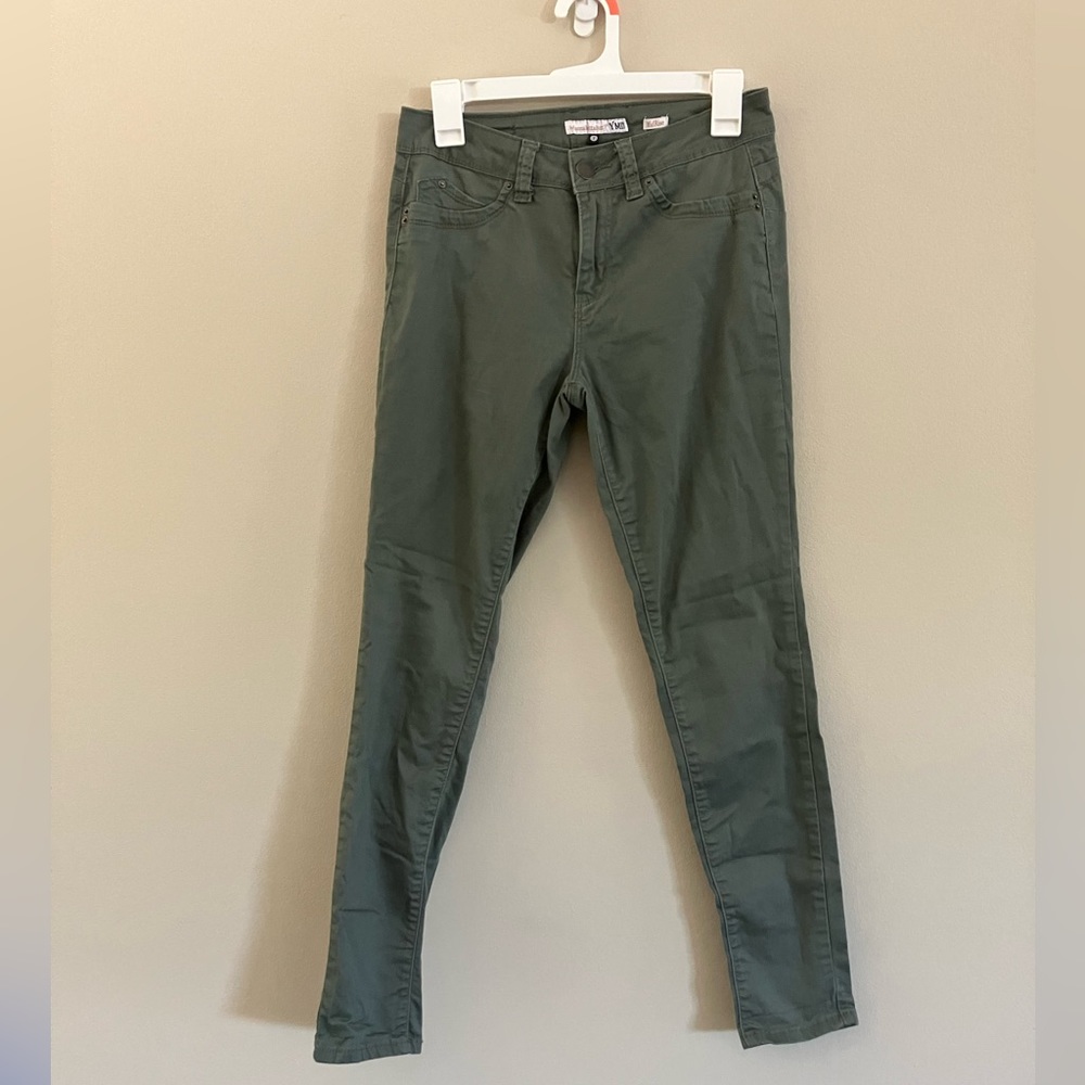 Green pants